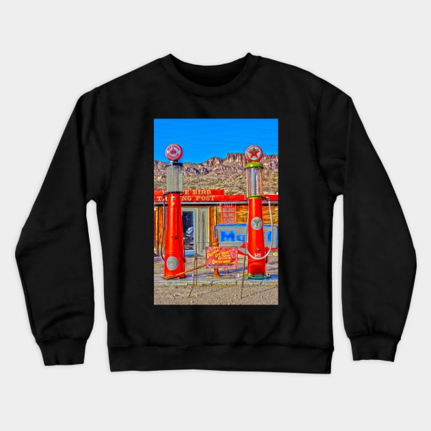 Trading Post Crewneck Sweatshirt by Rob Johnson Photography